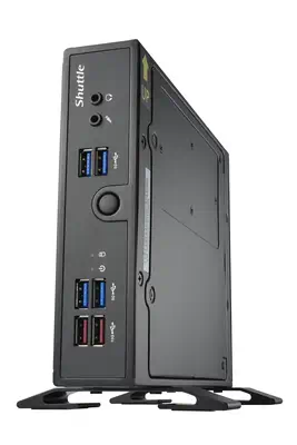 XPC slim Barebone DS50U7, i7-1355U, 2x LAN (1x 2.5Gbit ,1x 1Gbit), 1xCOM,1xHDMI,1xDP, 1x VGA, fanles_1