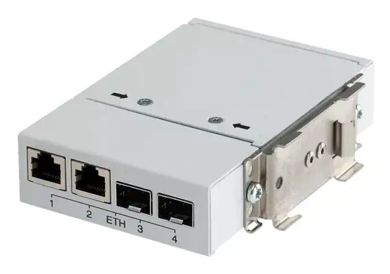 Axis 5901-261 convertisseur de support réseau Interne 100 Mbit/s Blanc_1