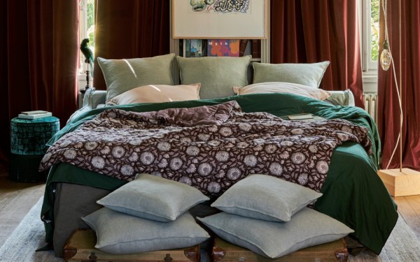 Canapé 2 places Cassis 156 cm convertible 14 cm déhoussable - Home Spirit_1