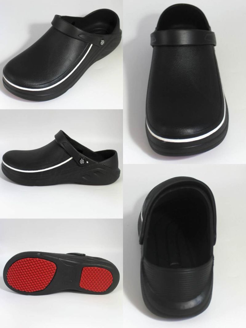 Chaussure de cuisine - Focus Technology Co., Ltd. - sabots EVA avec semelle en caoutchouc antidérapante_2
