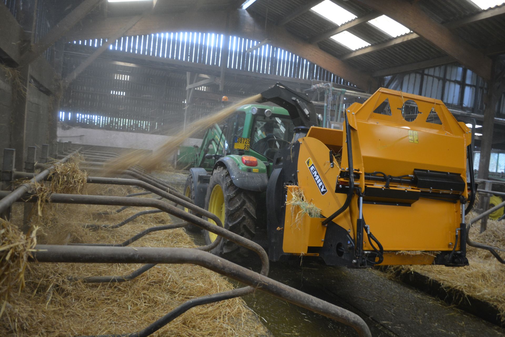 Godet pailleur sigma-pailleuse portée à turbine_1