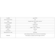 Gsyz0026 - Panneau affichage prix carburant - Foshan Nanhai Guose - Puissance légère 240W - Tour station essence avec logo V-Type_1