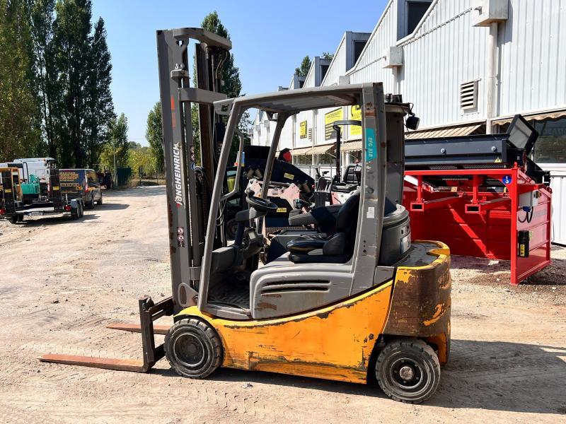 Jungheinrich EFG318 400ZZ Chariot élévateur électrique 1,8T_1