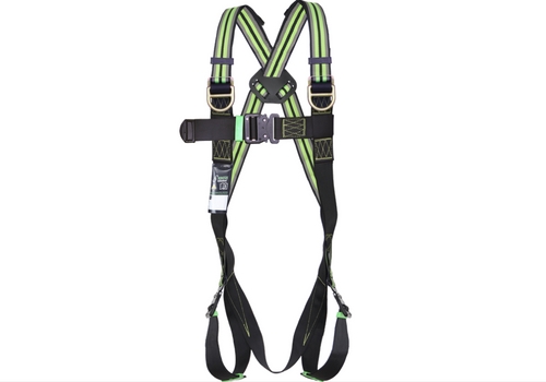 Kit antichute EPI 4 - sac de transport, harnais de travail, double longe 1.5m et connecteur_1