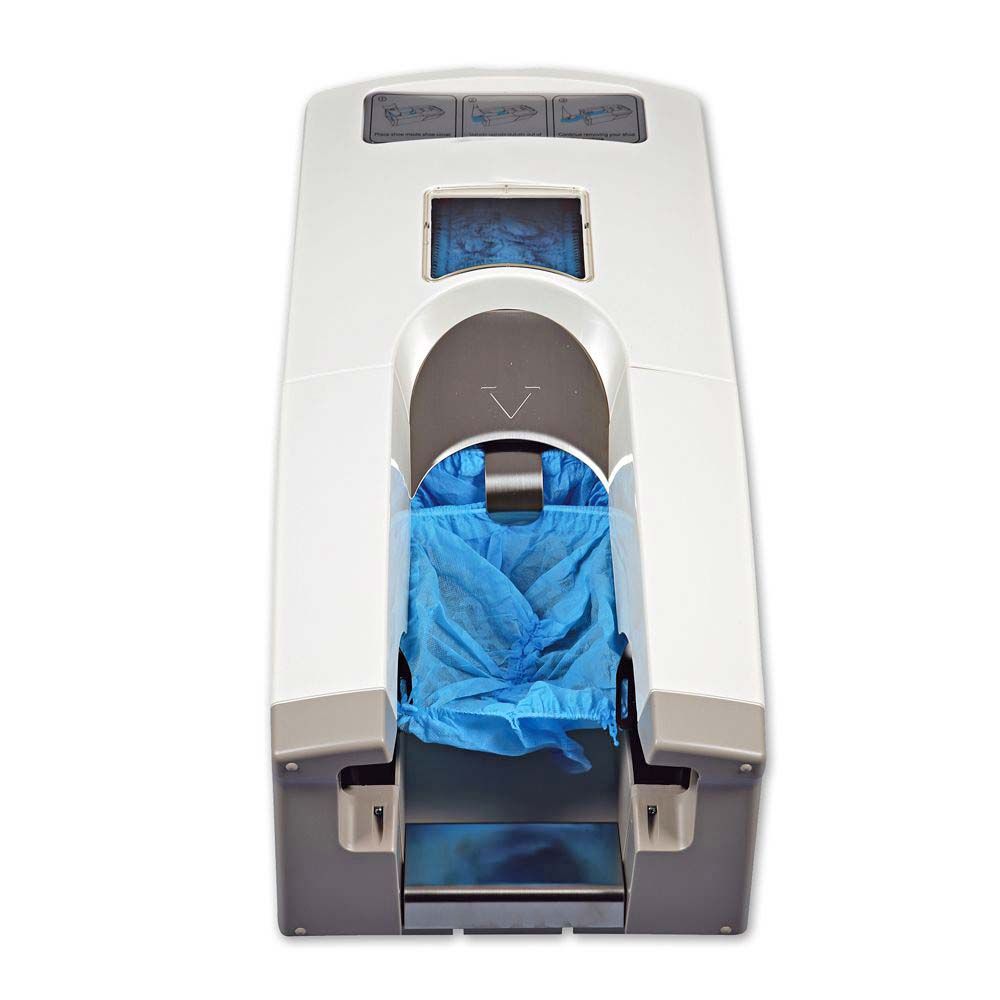 Paquet combinatoire - Distributeur automatique de sur-chaussures avec 1'100 sur-chaussures incluses_1