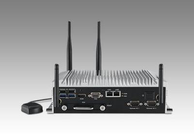 PC industriel fanless - Intel Core i5 4300U DC 1.9 GHz - 4 POE - Référence ARK-2151V-S9A1E - Marque Advantech_1