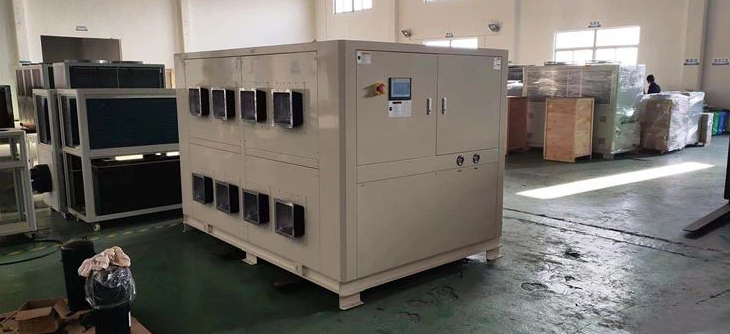 Refroidisseur de grains mobile - Utilisation pour riz, maïs, blé, orge, soja, tournesol, sorgho, coton, café vert, luzerne, aliments pour animaux_1