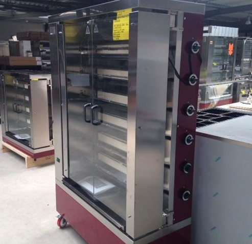 Rotissoire gaz 6 broches poids 144 kgs_1