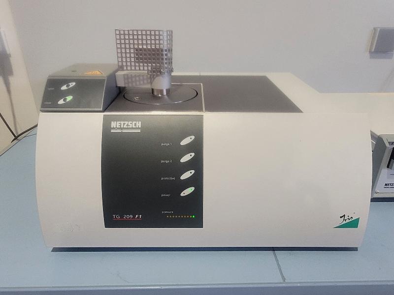 Thermo-Microbalance NETZSCH TG 209 F1 Iris - Analyse thermogravimétrique_1