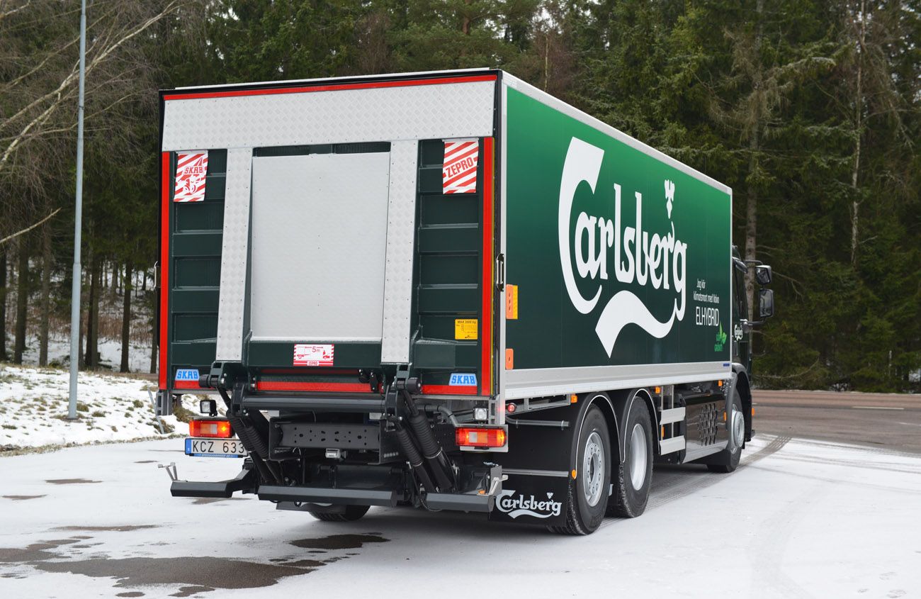 Hayon élévateur ZHD 3000 - Hiab Zepro - capacité de levage 3000 kg - pour véhicules PBV > 12 tonnes_1