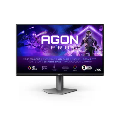 AOC AGON PRO AG276QZD2 écran plat de PC 67,8 cm (26.7