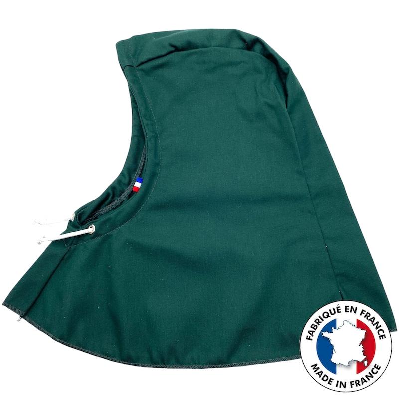 Cagoule de soudeur en toile ignifugée_1