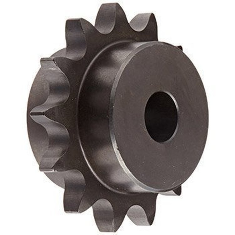 Engrenages à denture droite et crémaillères acier - moyeu latéral ou sans moyeu_1