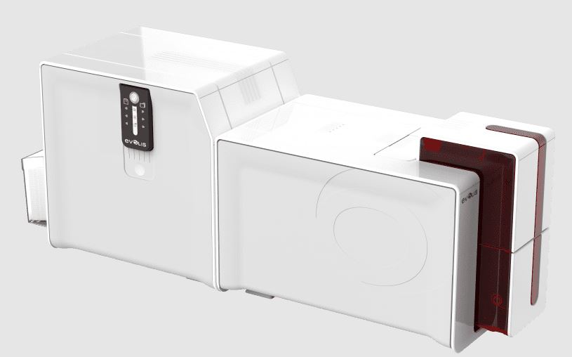 Imprimante badges et cartes double face Evolis Primacy Lamination - plastification et sécurité renforcée_1
