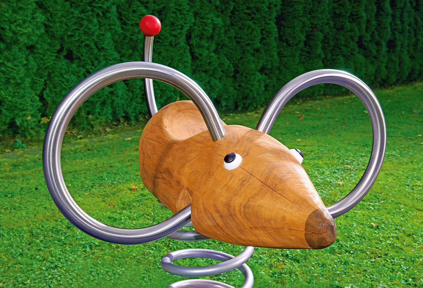 Jeu sur ressort rat JROYM07 - Collection ROY - Poteaux en Robinier et acier inoxydable_1