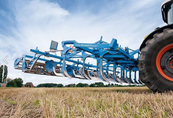 Kristall 9 - cultivateur agricole - largeur de travail 300 à 600 cm - socs TriMix et DuoMix pour déchaumage intensif_1