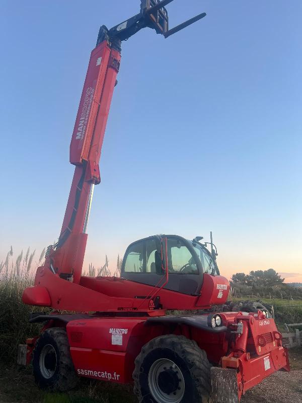 Manitou MRT 2540 Privilege - 2009 - Télescopique rotatif haute capacité - 4 t / 25 m_1