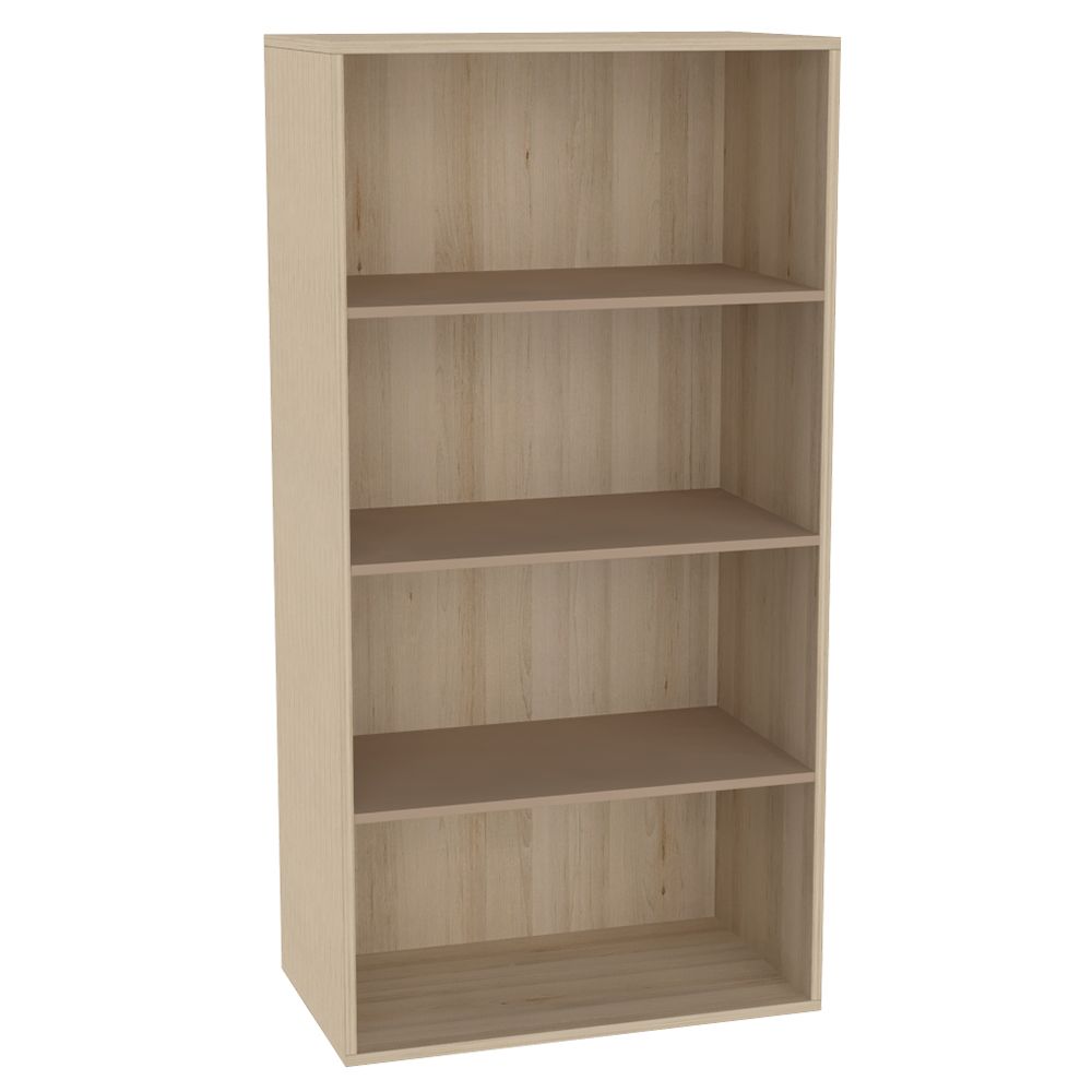 Meuble étagère ouvert - 3 étagères mobiles - Dimensions L782mm x H1534mm x P452mm - Pour crèches et collectivités_0