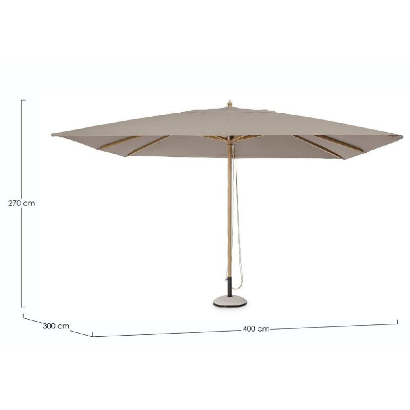 Parasol Eclipse taupe/naturel 3 x 4 x 2,7 m_1