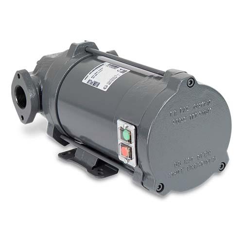 Pompe ATEX essence 12V anti-déflagrante - 80 L/min - Aluminium auto-amorçante_1