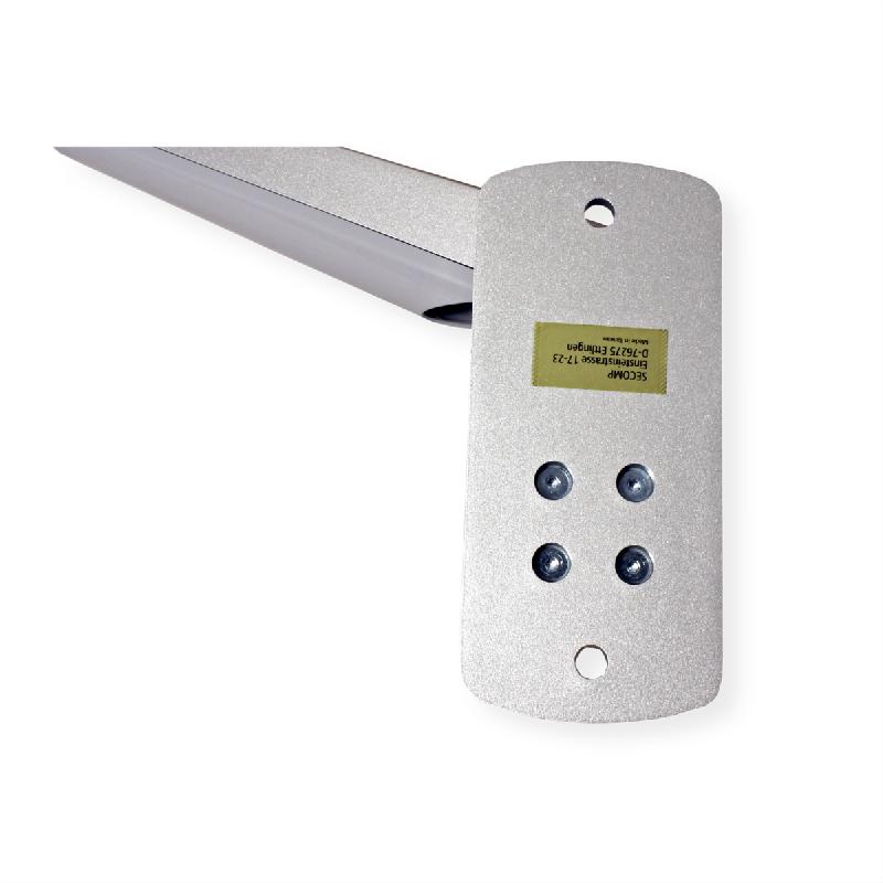 ROLINE Bras pour LCD, montage mural, Gaz, 4 articulations_1