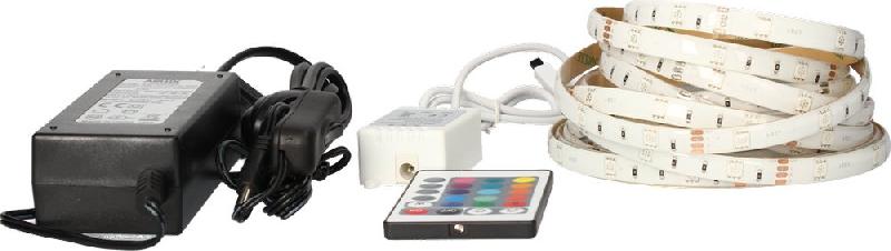 Ruban LED intérieur Highlux 5m - 9,6W/m - 700lm/m - Blanc neutre - 24V - Sécable tous les 5cm_1