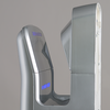 Sèche-mains argent JETSTREAM - usage intensif - séchage rapide en 5 à 7 secondes - SKU: Q-776-HAND02_1