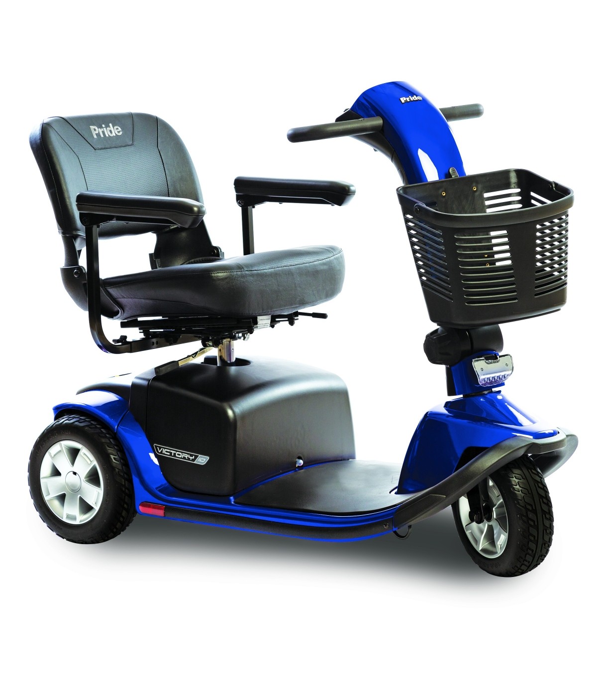 Scooter électrique 3 roues Victory DX - démontage d'une main - suspension avant et arrière - autonomie 27 km_1