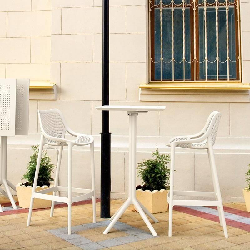 Tabouret de bar Air - moderne et fonctionnel - disponible en plusieurs coloris vifs_1