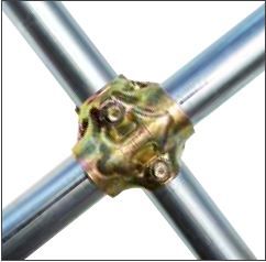 TG 180 C.P.1 - Échafaudage tubes et colliers - Ferromet - Charge maximale admissible 300 daN/m² - Acier S235JR_1