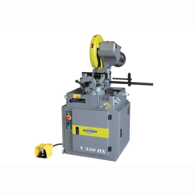 Tronçonneuse à fraise-scie semi-automatique ILERI TEKNIK - V / DT série - Diamètre fraise 275 à 350 mm - Orientation tête +/-45°_1