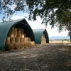 Tunnel de stockage agricole - 2060020 - Dimensions maximales, toile PVC armée 650 g/m² et armature en acier galvanisé_1