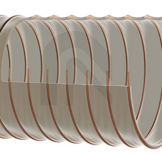 Tuyau PU d'aspiration et de transfert, très flexible, antistatique -Master-PUR L Trivolution_1