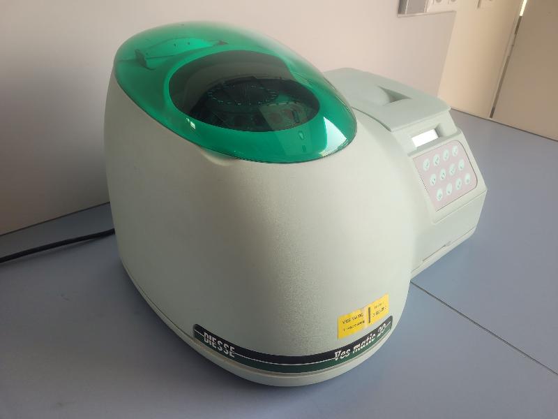 Analyseur de l'ESR automatique VES-MATIC 20 DIESSE pour pièces_1