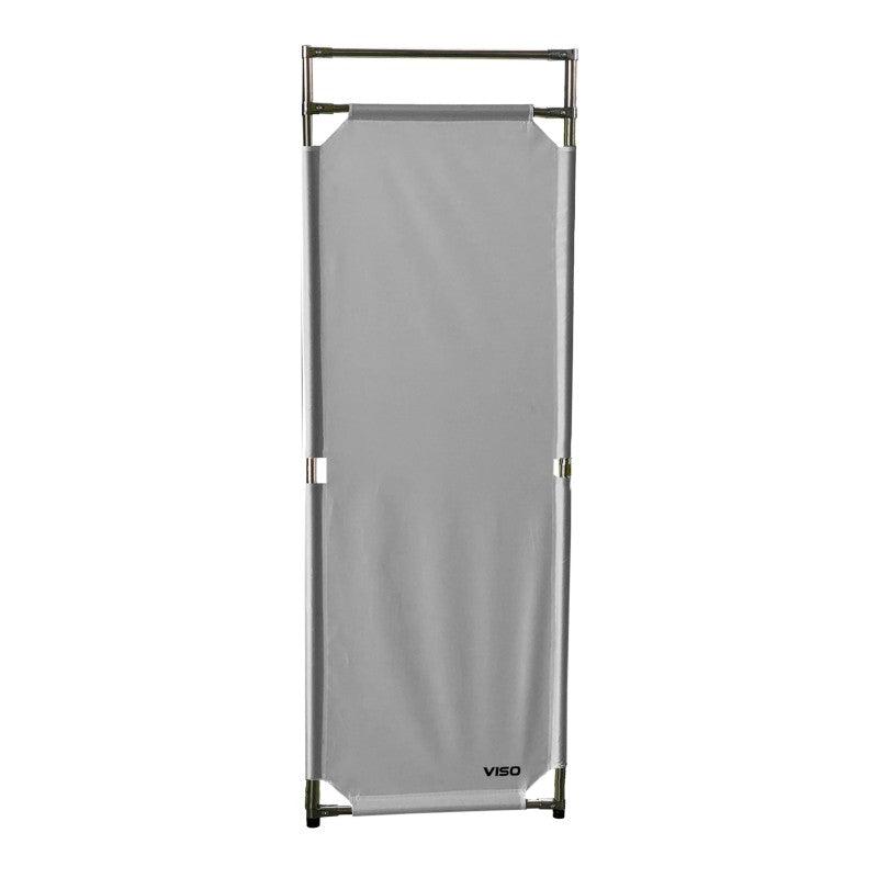 Barrière d'intervention 1 panneau - Gris / 1800 / INOX 304_1
