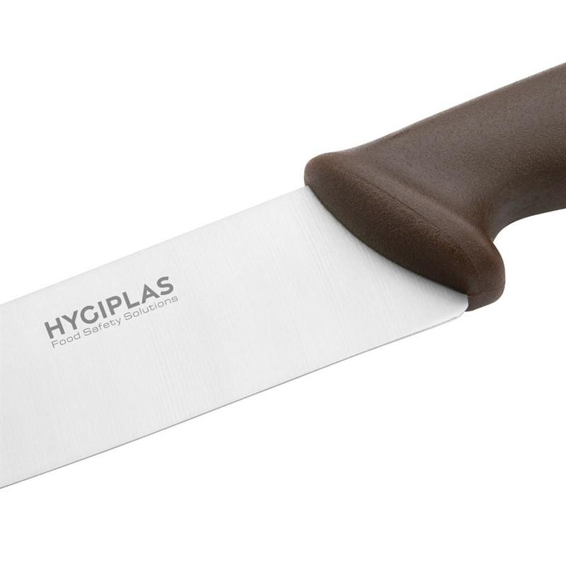 Couteau de cuisinier marron 255mm | Hygiplas - FX111_1