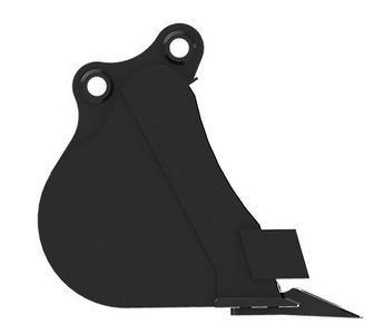 Godet d'excavation-mini-pelle - caterpillar finance france - 300 mm (12 in) - poids 45.6 kg_1