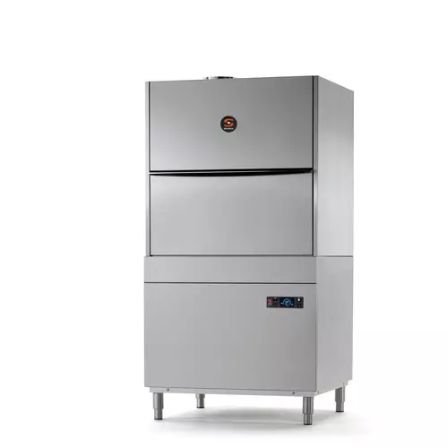 Lave-ustensiles UX-750V - Hauteur de passage 820 mm - Condenseur de buées - Double paroi_1