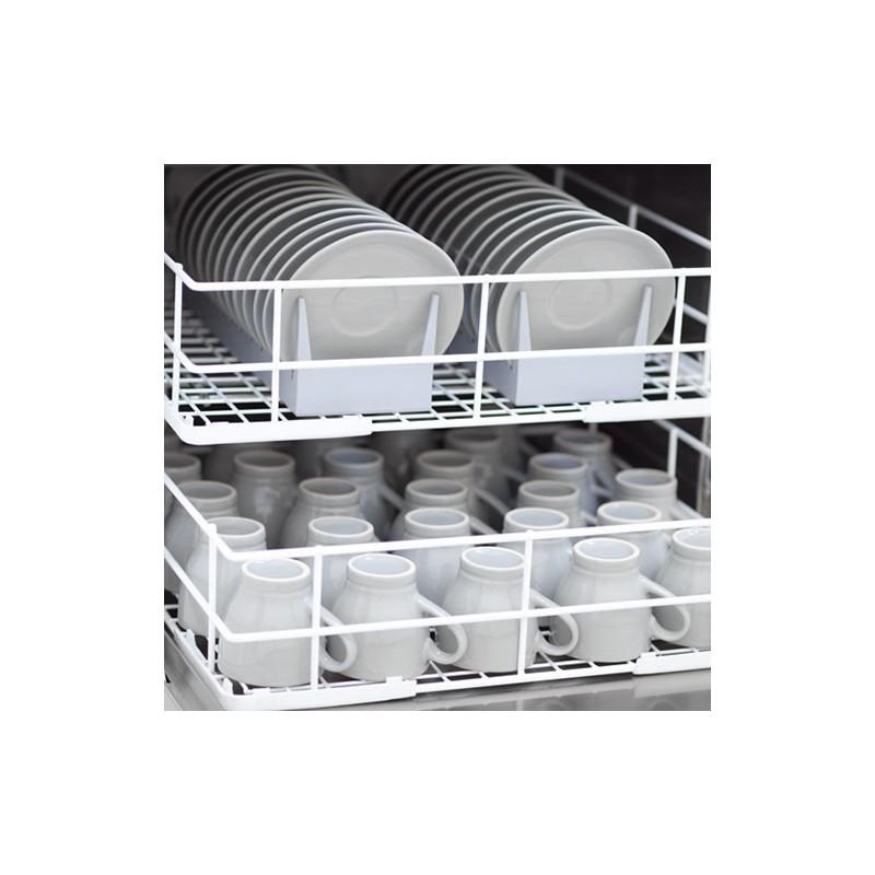 Lave-verres Mono 230V+T Panier 400x400mm Elettrobar Furnotel_1