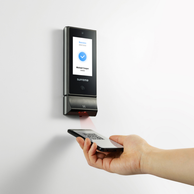 Lecteur de badge RFID et QR Codes avec détection du visage - ZX-150 X2/QRC - IP65, 500.000 utilisateurs, compatibilité BiomAccess3_1