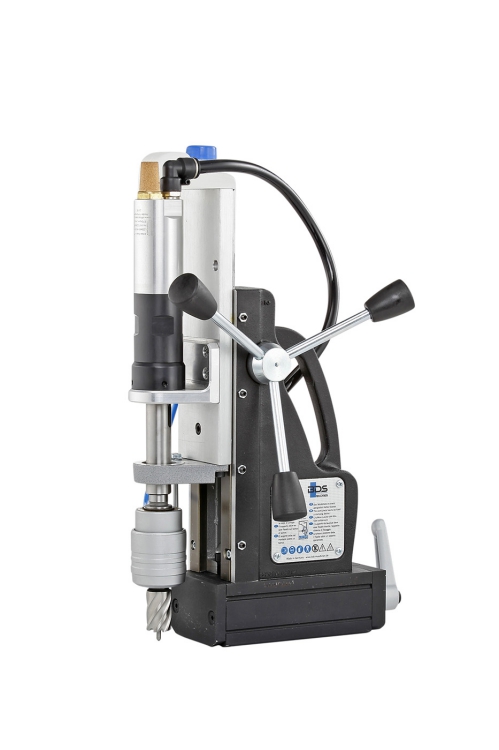 Perceuse magnétique - aimant permanent spécial PipeCLAMP - moteur Atlas Copco 830W -  AirMAB 5000PRO - PROFISPEZIAL_1