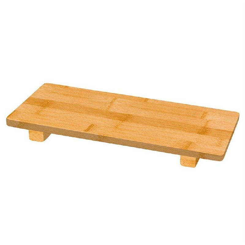 Plateau à sushi 50x23x2,5cm bambou_1