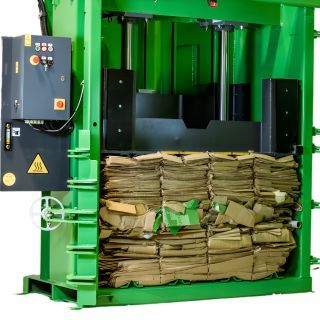 Presse à balle, compacteur de déchets | V50W_1