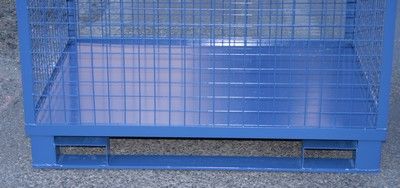 Racks de stockage grillagés - Millet-Culinor - dimensions : L. 1.20 x 0.81 x H. 0.81m - H_1