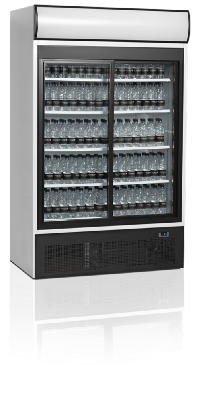 Refroidisseur de présentation FSC1200S - 2 portes TEFCOLD_1