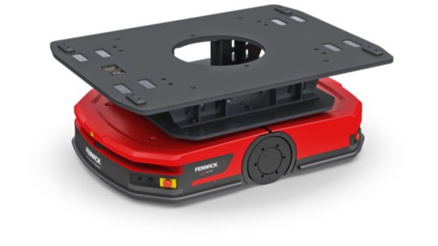 Robot mobile autonome compact et autonome, transportant des charges de 600, 1000 ou 1500 kg - C-MATIC_1