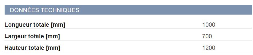 S200 BW 44 - Séparateur alimentaire centrifuge Pieralisi France - Largeur 700 mm - Matériaux AISI 304 et fonte_1