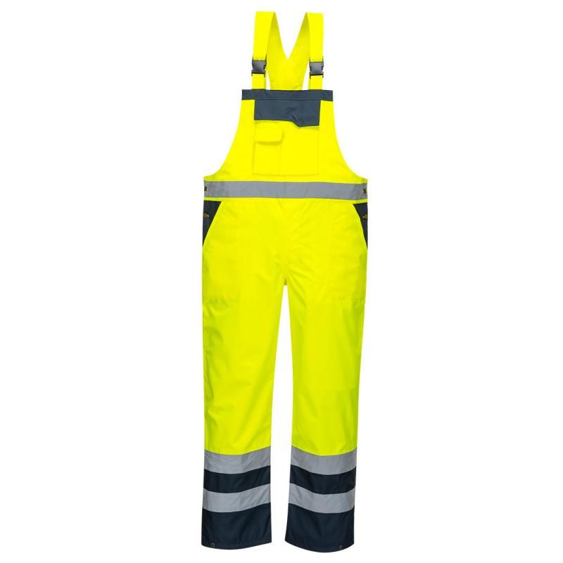 S488 - Portwest - Cotte de travail haute visibilité contrast non-doublée - Prosafety - Imperméable et respirante_1