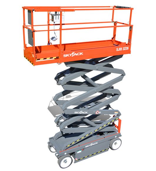 Sjiii 3220 - nacelle ciseaux électriques - skyjack - 8,10 m_1