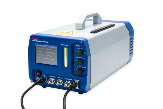 Vibromètre laser HeNe numérique à faisceau libre - Gamme Vector - Mesure des vibrations sans contact jusqu’à 25 MHz_1